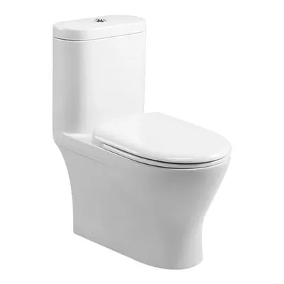 Bồn Cầu Một Khối Nắp Êm Karat Pine K-15588T-S-Wk